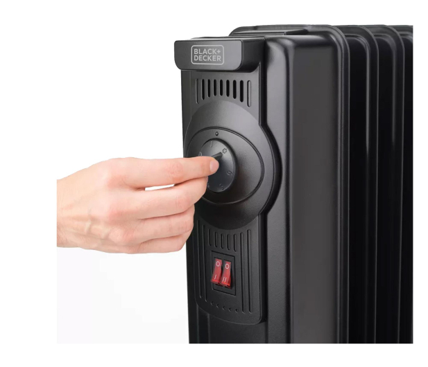 Black+Decker Grzejnik olejowy BXRA2000E - 1604893 - zdjęcie 3